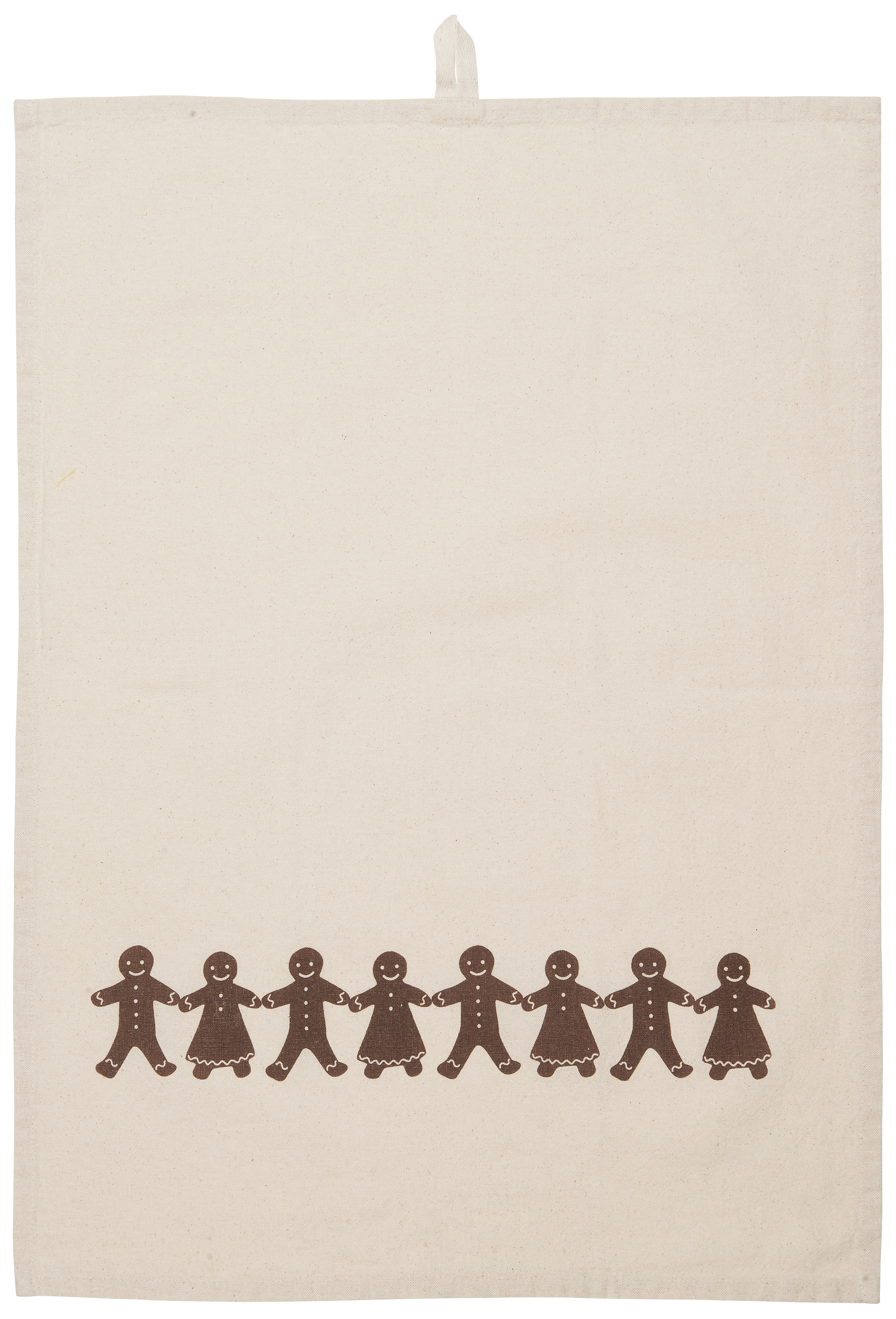 Kitchen towel - Gingerbread - Gingerbread men - Christmas - 50x70 cm - 3