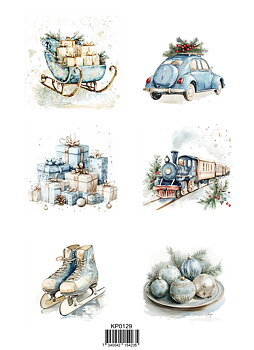 Reprint Klippark  A4 0129 -Winter Vibes 1 