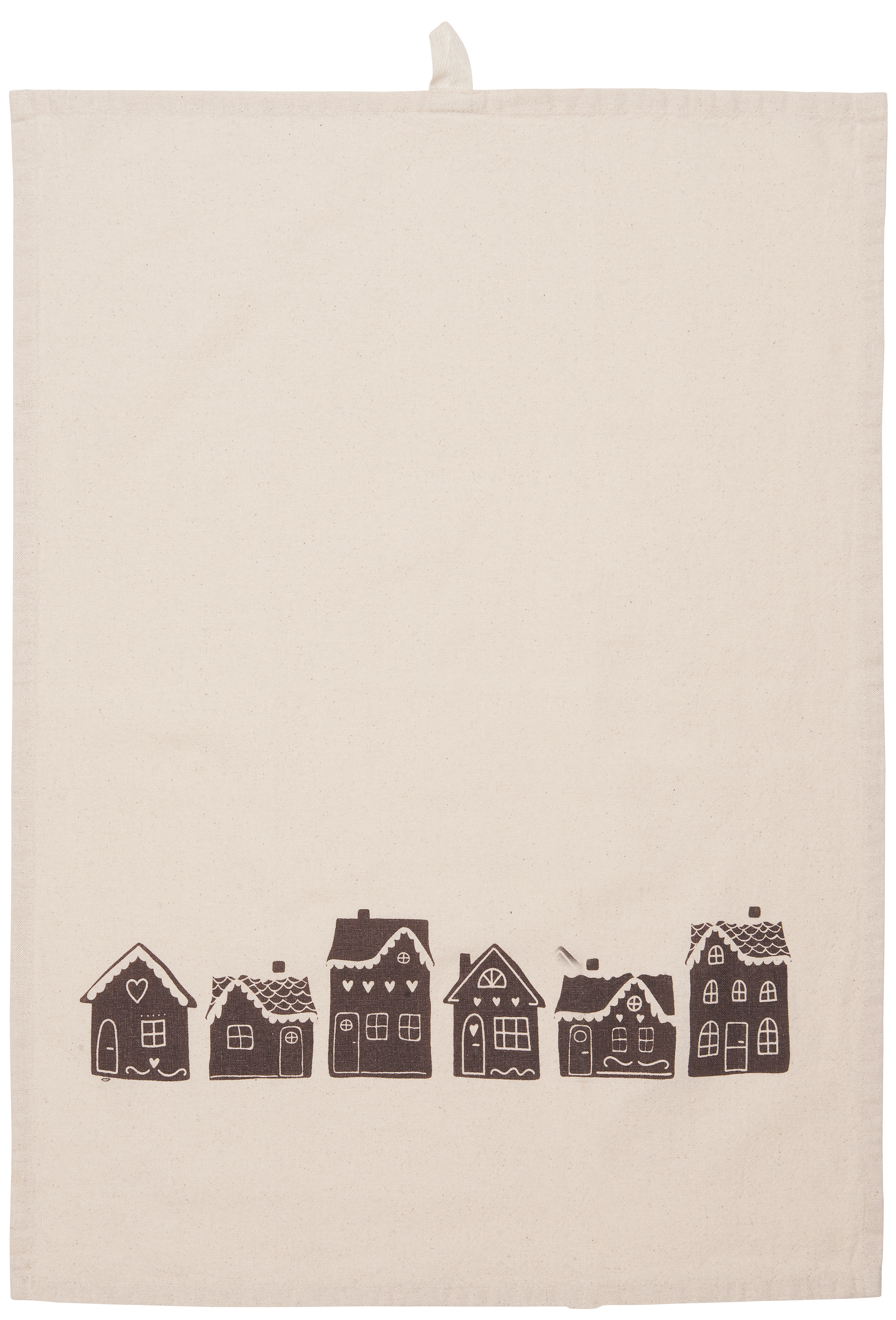 Kökshandduk - Pepparkakshus - Jul - 50x70 cm - 3