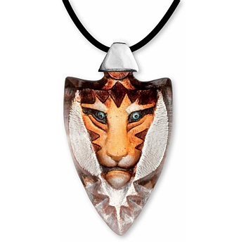 Mats Jonasson Necklace Tigris Orange