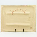 Noomi Backhausen (1970s) Rectangular Wall Plaque with Bird Motif 32 cm