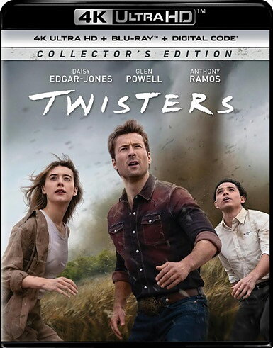 Twisters (BLU-RAY 4K ULTRA HD + BLU-RAY)