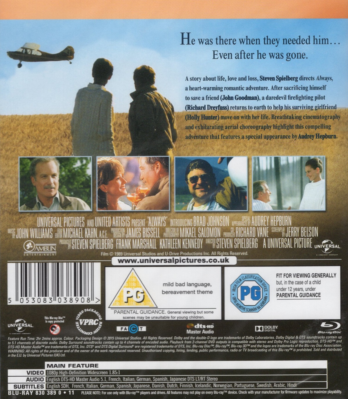 Always (Blu-ray) - 2