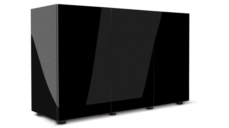 Aquael Glossy 150 Möbel Svart LxBxH: 150x50x72 cm