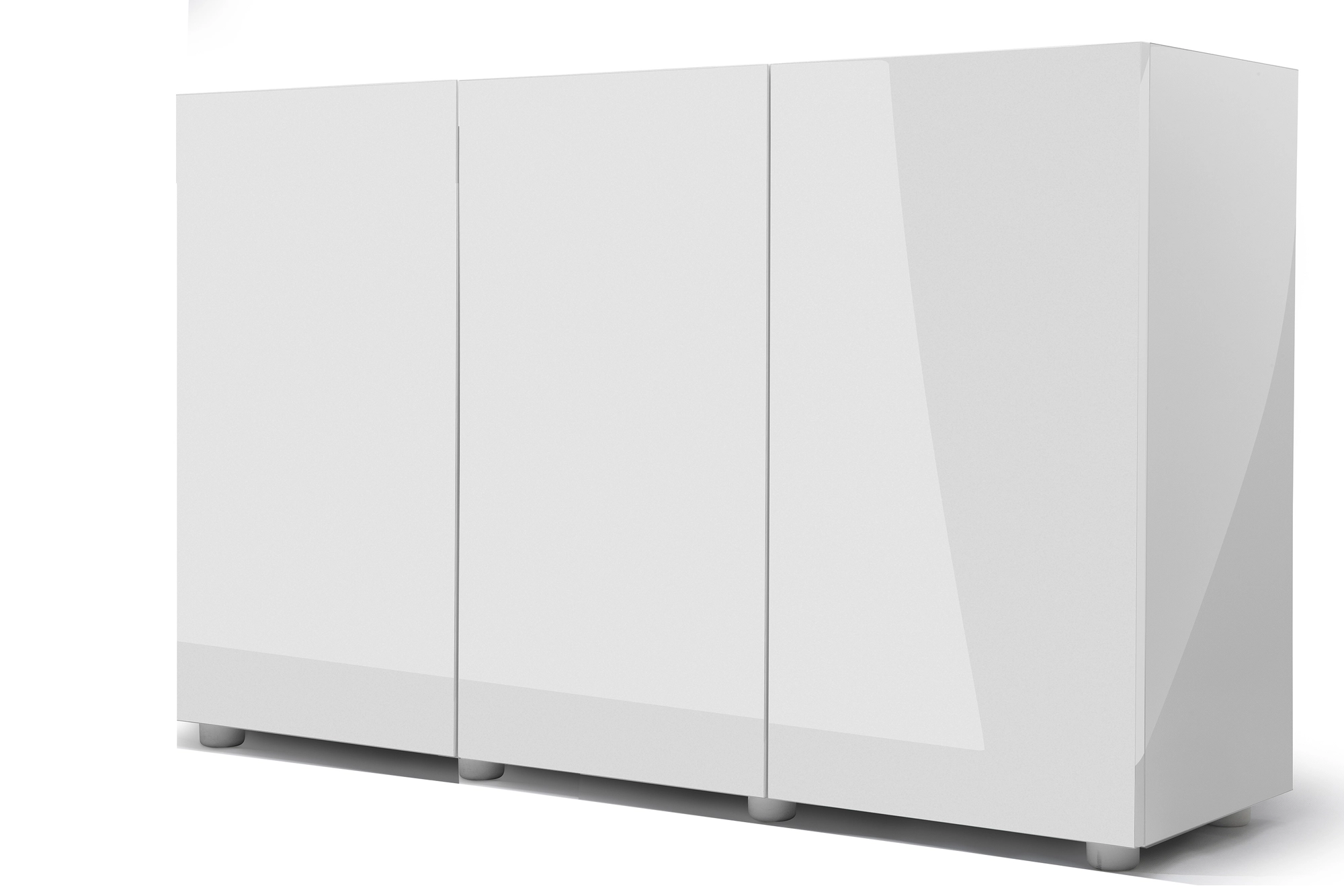 Aquael Glossy 120 Möbel Vit LxBxH: 120x40x72 cm