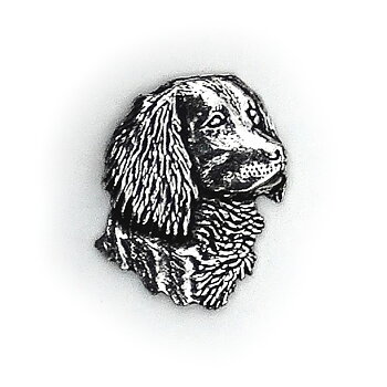 PIN Huvud Spaniel