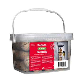 Talgbollar 50-pack
