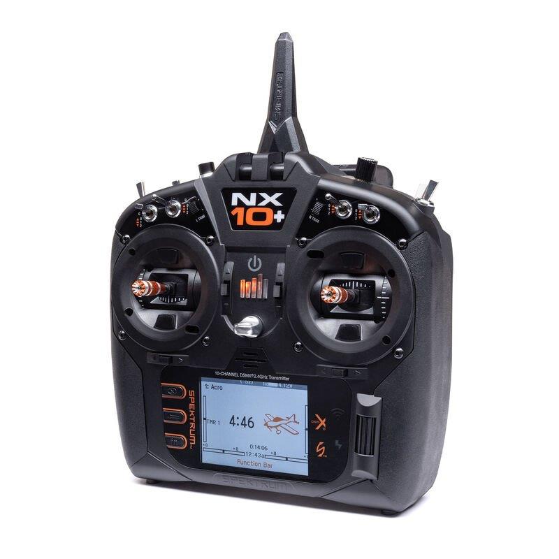 Spektrum NX10+ 20-Channel DSMX Transmitter Only - 5