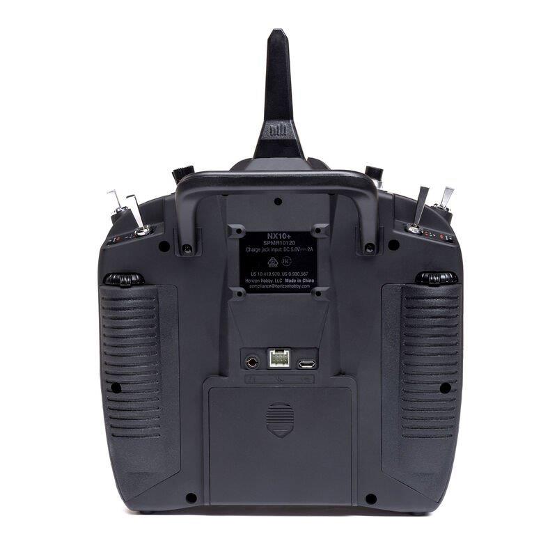 Spektrum NX10+ 20-Channel DSMX Transmitter Only - 4