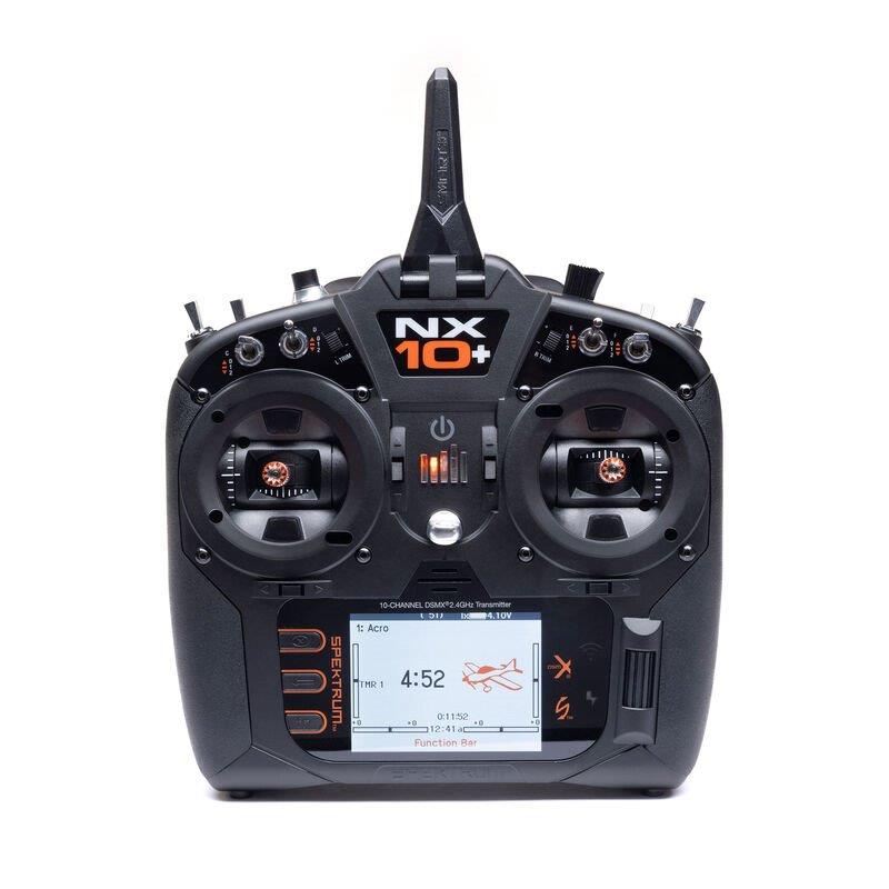 Spektrum NX10+ 20-Channel DSMX Transmitter Only - 2