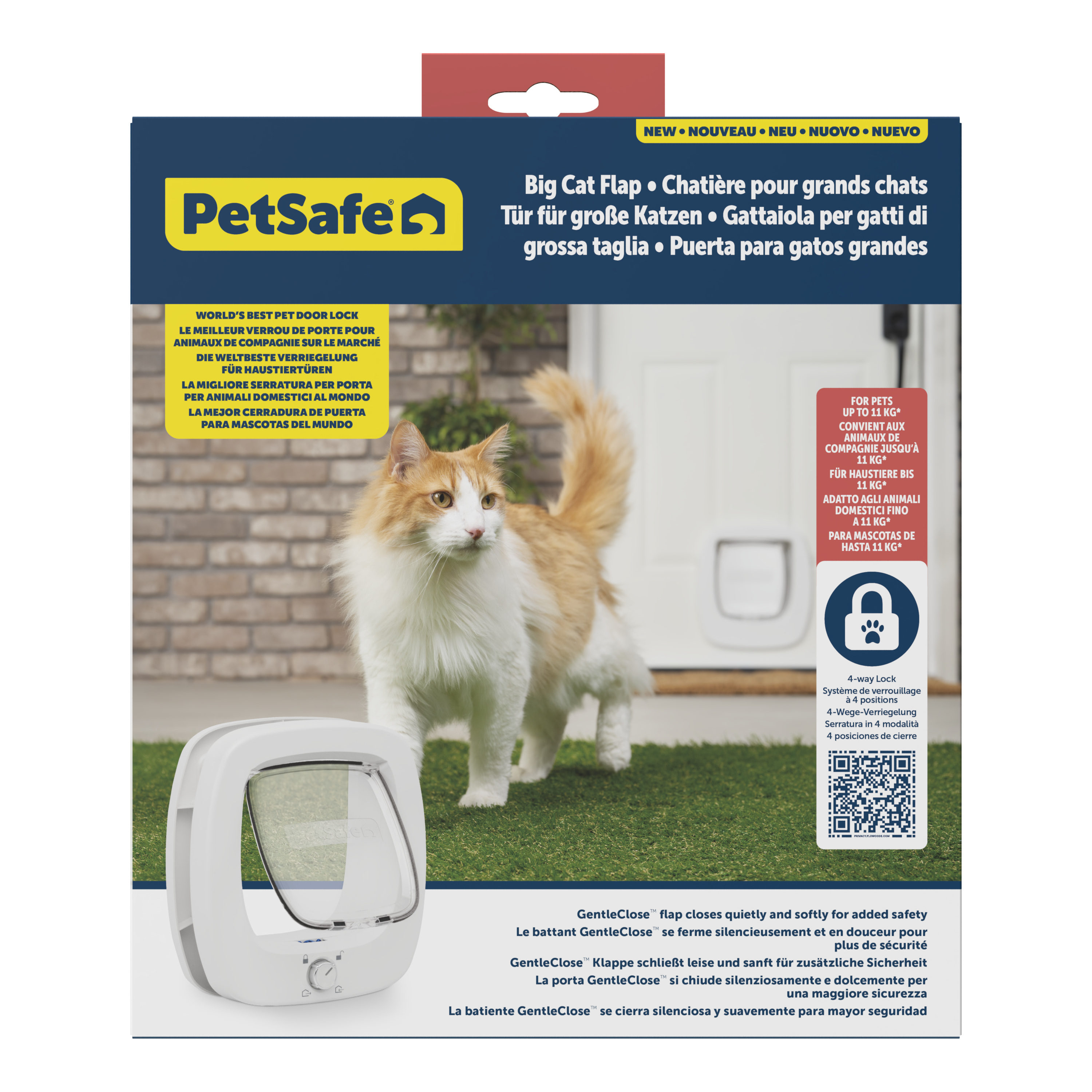 PetSafe Big Cat Flap 2.0 - 4