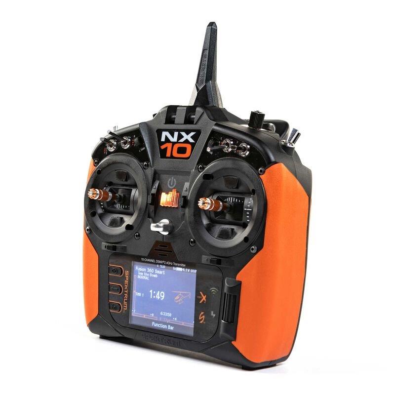 Spektrum Orange Grip Set: NX6, NX8, NX10 - 2