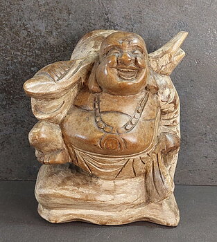 Glad Buddha, Vit Antik 