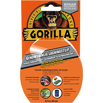 Lagningstejp Gorilla 48mm x 8,2m