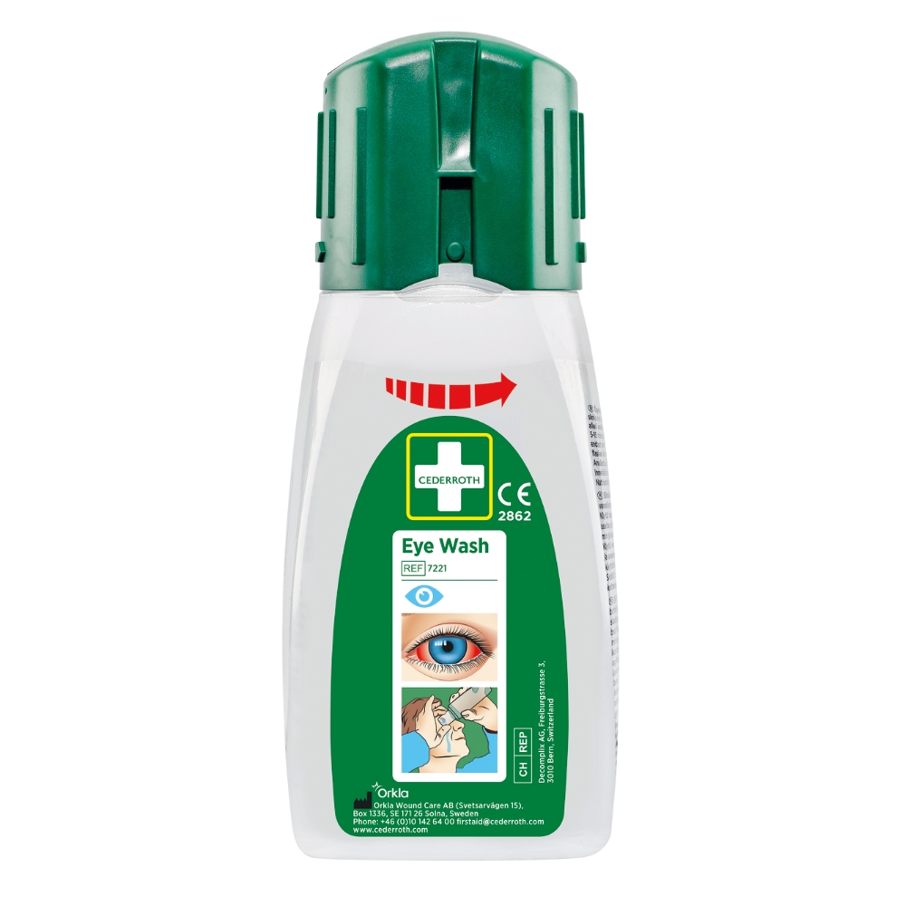 Ögonduschflaska fickmodell 235ml
