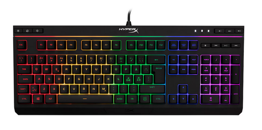  HyperX Alloy Core RGB Gamingtangentbord