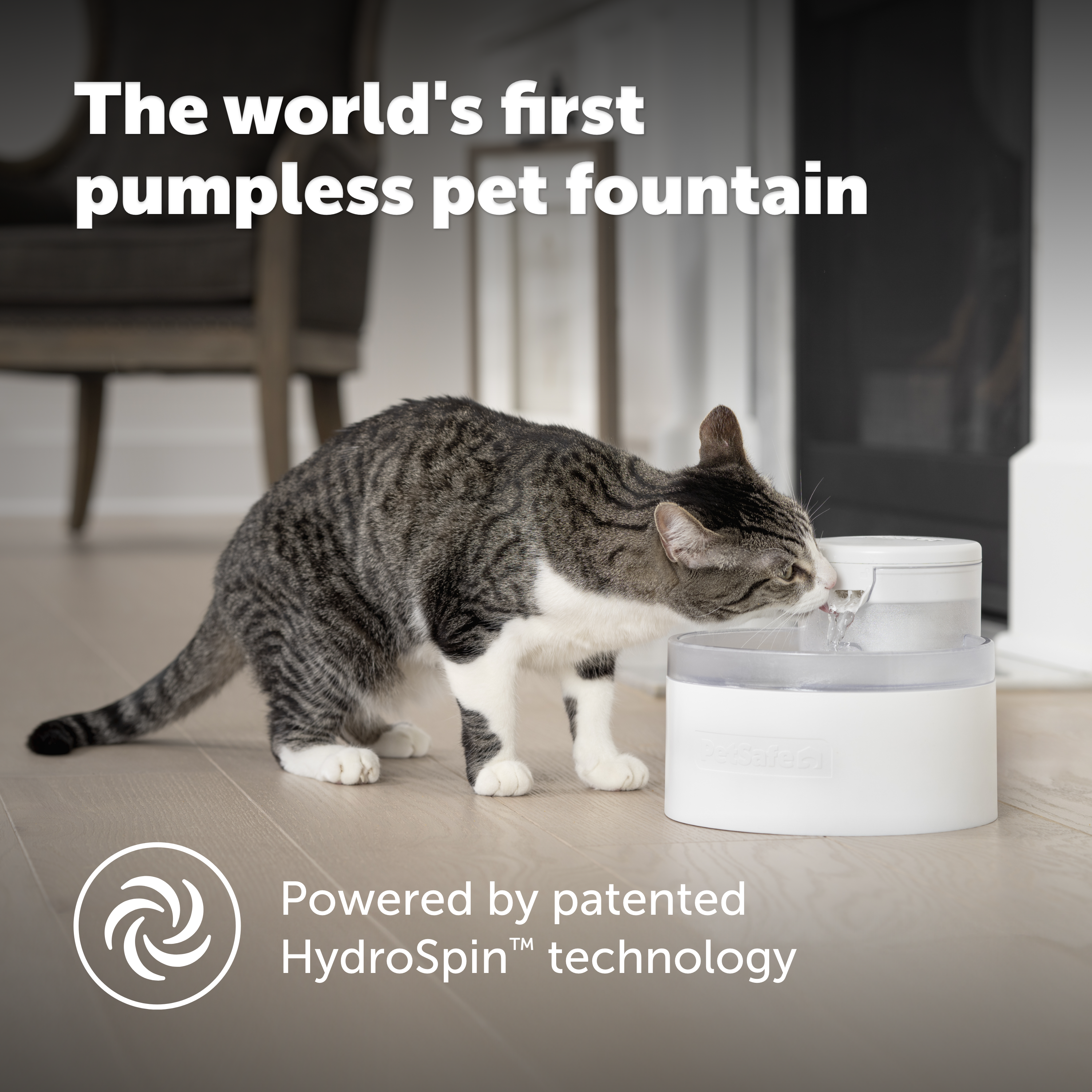 PetSafe Outlast Pumpless Pet Fountain - 1,8 litre - 7