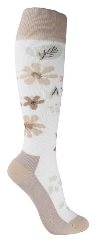 Doktorn Rekommenderar Stödstrumpor Blommor