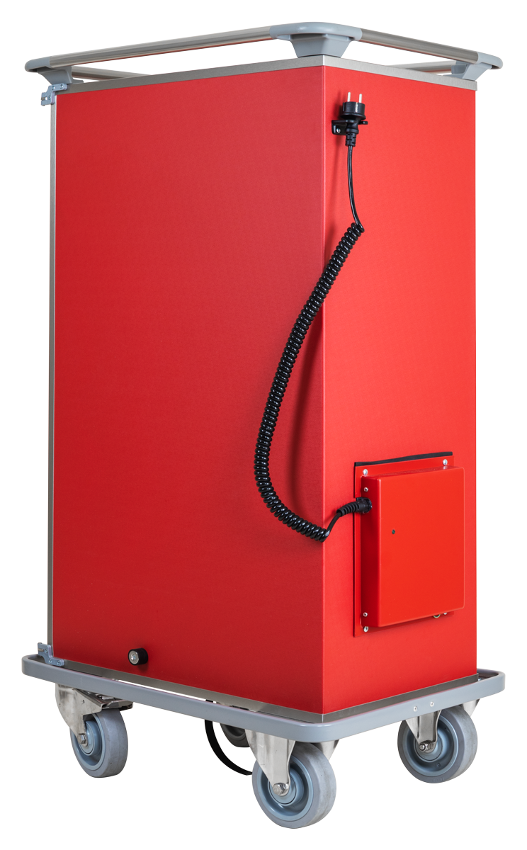 SDX® - Thermobox® - F180 - 12 GN1/1 - Maskintvättbar - Engreppshandtag - 2