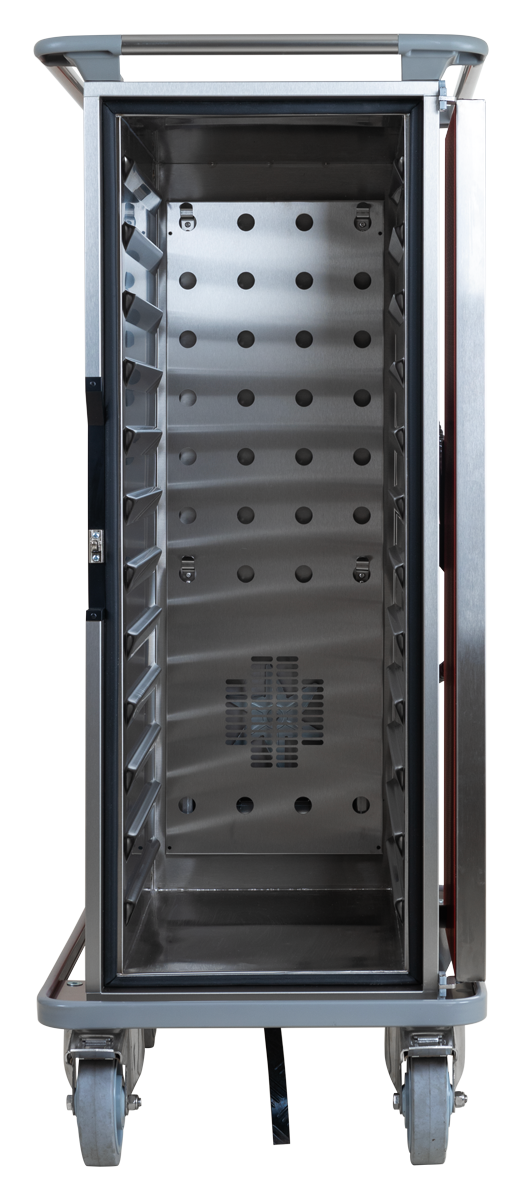 SDX® - Thermobox® - F180 - 12 GN1/1 - Maskintvättbar - Engreppshandtag - 3