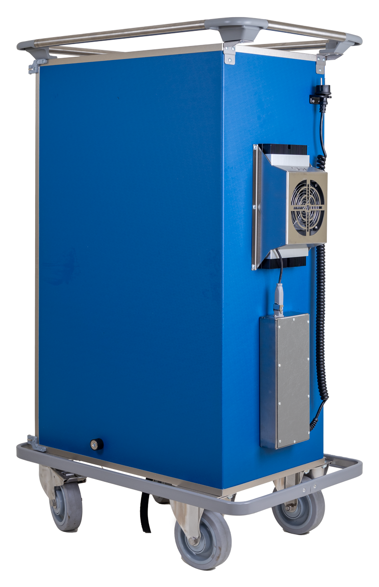 SDX® - Thermobox® - C180 - 12 GN1/1 - Maskintvättbar - Engreppshandtag - 2