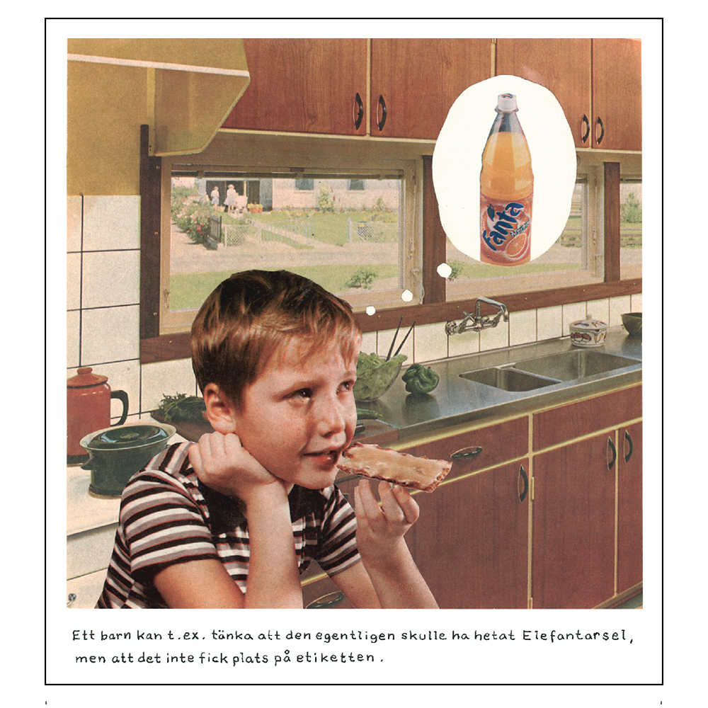 Magnet Jan Stenmark 'Elefantarsel'