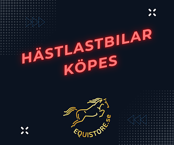 Hästlastbilar KÖPES