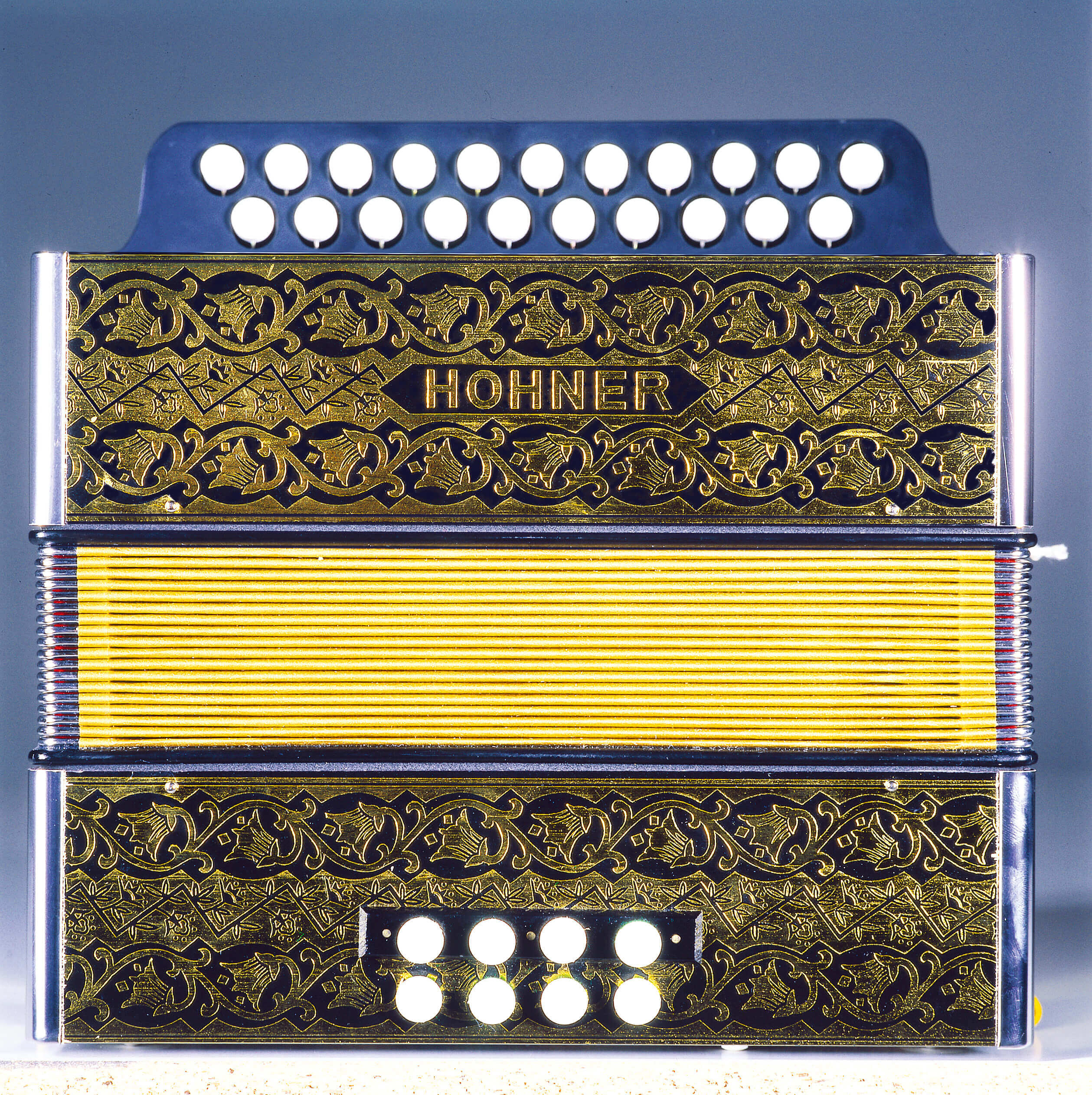 Hohner - Wiener 2915 (Goudbrand) - 2