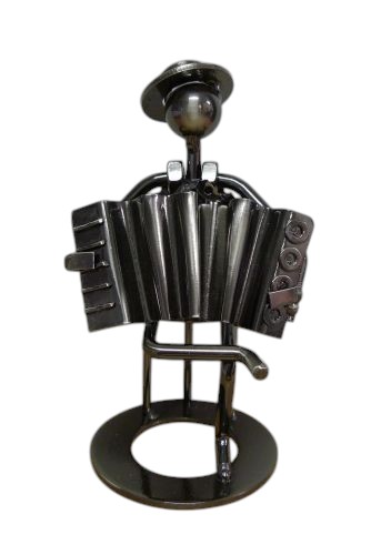 Man + Accordion