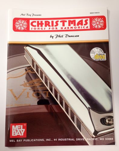 Christmas songs for harmonica