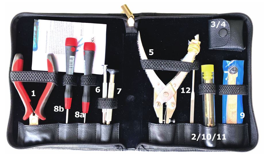 Seydel - Toolset Basic