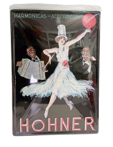 Hohner - Väggskylt