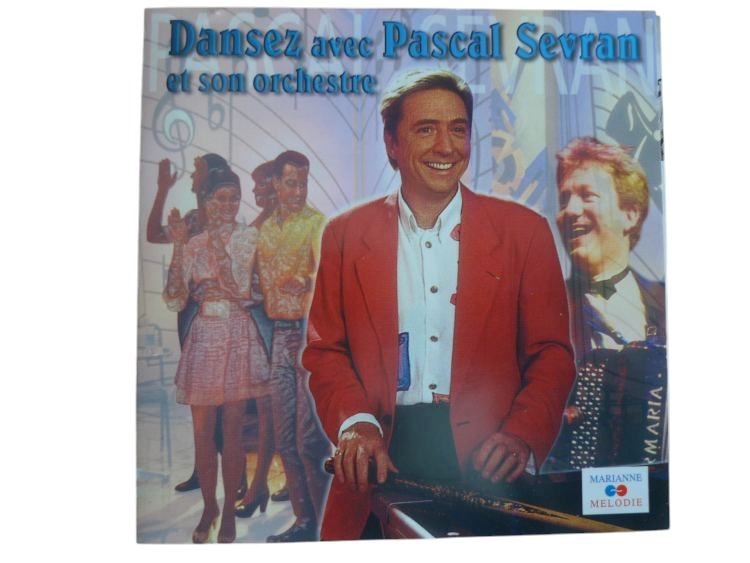 Dansez avec Pascal Sevran et son orchestre