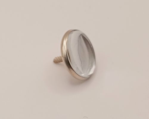 Diskantknop - Glas Imitatie - 2