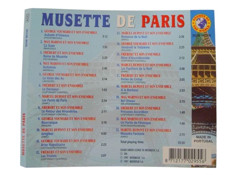 Musette de Paris - 2