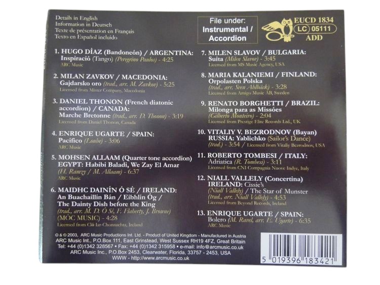 Masters of the Accordion - 2