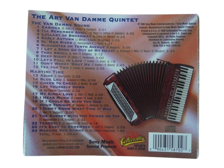 The van Damme Sound / Martini Time - 4