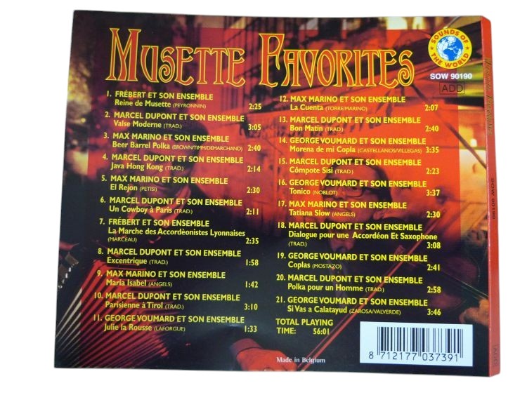 Musette favorites - 2