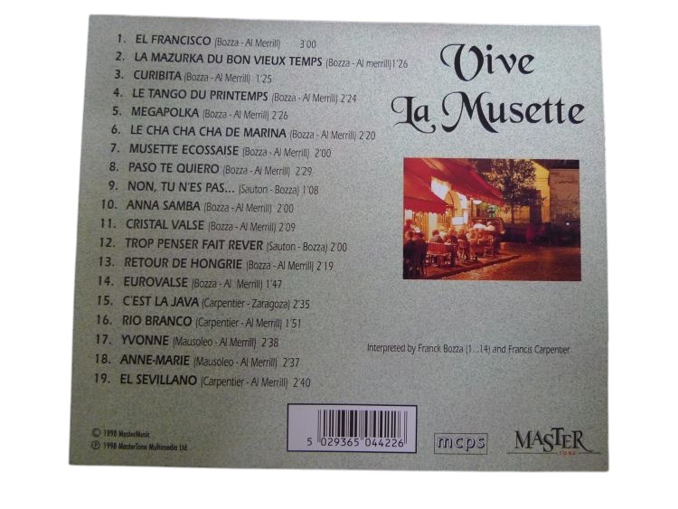 Vive la musette Vol. 3 - 2