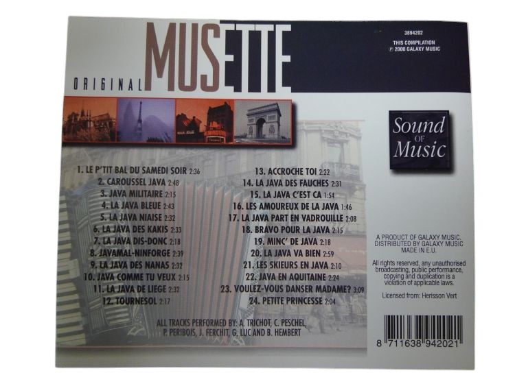 Original musette - 2