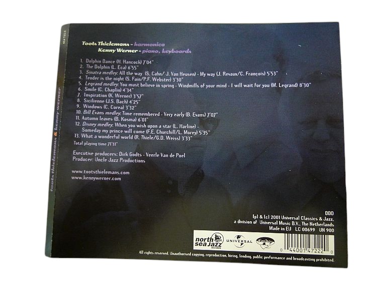 Toots thielemans / Kenny Werner - 2