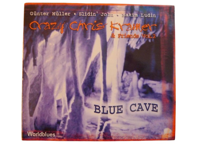 Blue cave