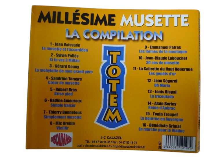 Millésime Musette - 2