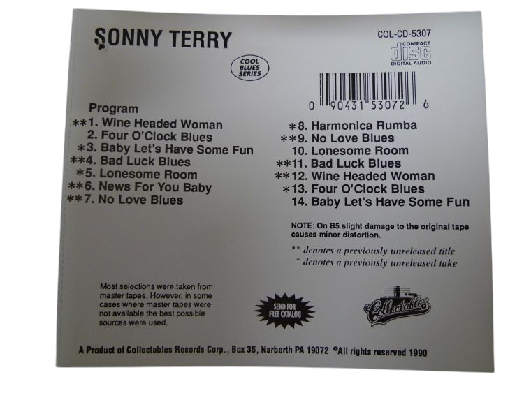 Sonny Terry - 2