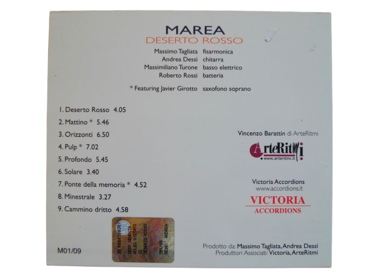 Deserto Rosso Marea Marea - 2