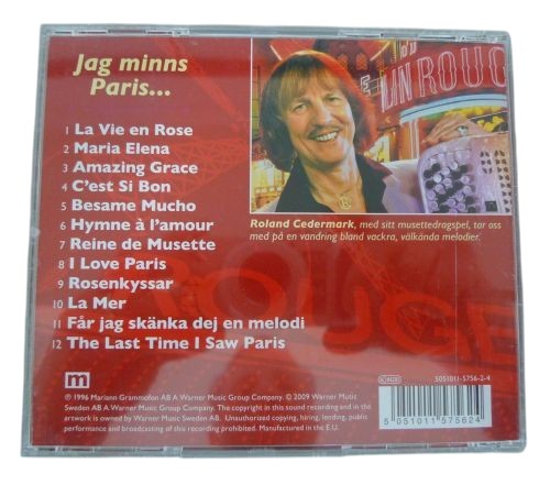 Jag minns paris - 2