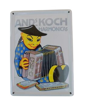 Andreas Koch - Wall Sign