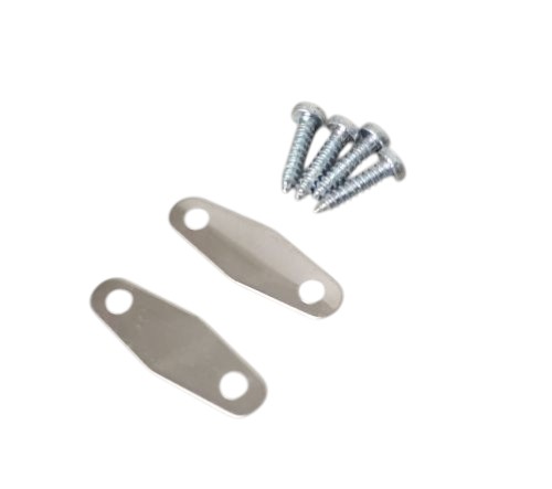 Bass Strap End Fixing Plate