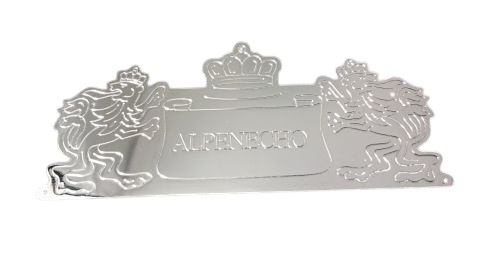 Alpenecho - Merkplaat 