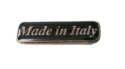Naamplaat Made in Italy
